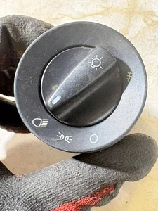 VW Golf EOS Headlight Adjust Dial Fog Light Control Switch Unit 1K0941431AJ 2012 - Picture 1 of 10