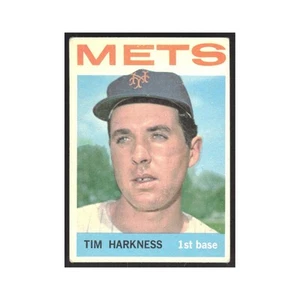 1964 Topps Tim Harkness Mets #57 - Picture 1 of 3