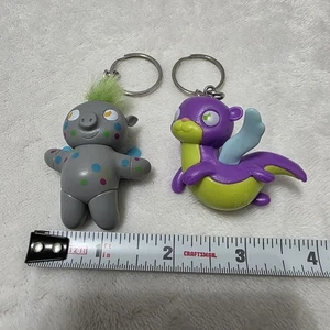 American Heart Association Challenge Keychains - Sprinkles & Oscar - Picture 1 of 4