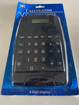 Jot Calculator/Calculatrice 8 Digit Display Large Button. New In Box - Image 1 of 4