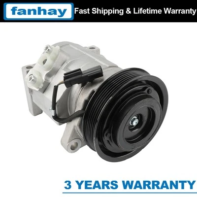 Compresor de aire acondicionado 1 pieza para caravana Chrysler Town & Country Dodge NUEVO Foto 1 de 4