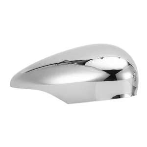 2pcs Side Door Rearview Mirror Cover Silver Chrome 8117K747CA For MK7 - Picture 1 of 12