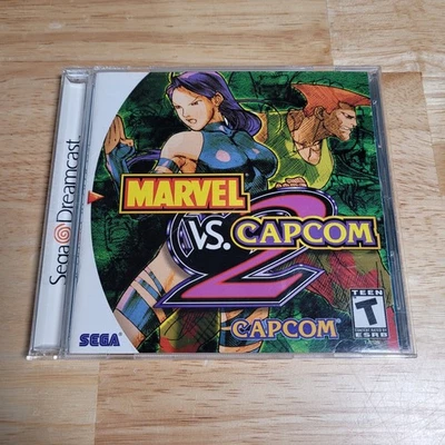 Marvel vs. Capcom 2 Seag Dreamcast, 2000 - Tested - Image 1 of 4