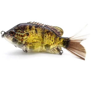 5.9in Multi Jointed Swimbait Fishing Lures Bait,2 Segment Big Giant Sinking F... - Picture 1 of 5