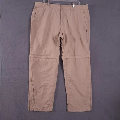 Pantalones Convertibles The North Face Para Hombre 40 Cortos Beige Cremallera Rodilla Senderismo Aire Libre Foto 1 de 4