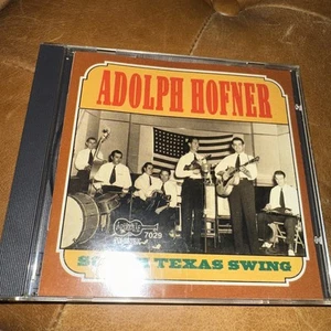 Adolph Hofner - South Texas Swing CD 1994 Arhoolie Folklyric CD 7029 - Picture 1 of 4