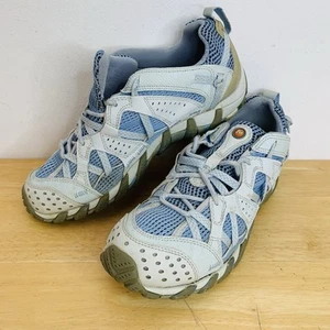 Merrell Waterpro Maipo Water Shoes Women's Size 6 Uk 39 EU Blue Vibram Soles - Picture 1 of 12