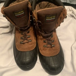 Rocky 7655 Men’s Waterproof Insulated Thinsulate Ultra 600G Winter Boots 9 M - Picture 1 of 5