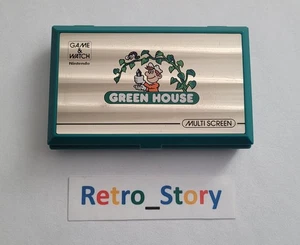 Nintendo Game & Watch - Green House - Multi Screen GH-54 - Picture 1 of 14