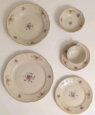 Chodziez Hecho en Polonia China Fina 6 Piezas Lugar Ajuste Patrón 9025/26 Foto 1 de 4