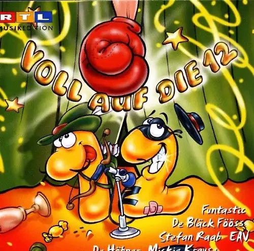 Various - Voll auf die 12-Karneval - Bild 1 von 1