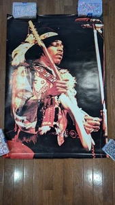 Vintage Jimi Hendrix Poster - Bild 1 von 5