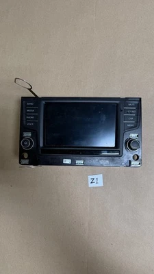 Volkswagen Golf GTI MK7  2014-2018 Radio Display Screen 3G0919605H USED OEM  Z1 - Image 1 of 4