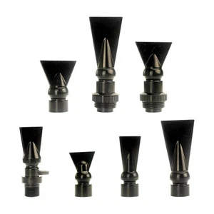 Aquarium Duck Flat Nozzle Professional for Return Pipe Black 360° Rotatable - Picture 1 of 47