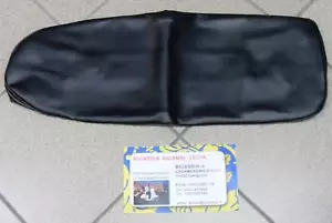 2736 - COPRISELLA NERO PER SELLA ORIGINALE VESPA PX 125 150 200 NO ARCOBALENO - Foto 1 di 1