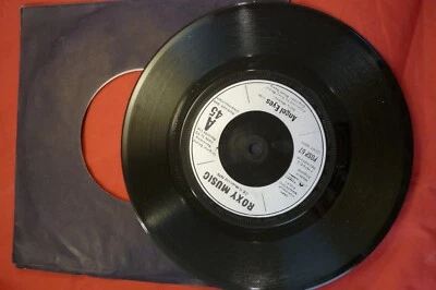 ROXY MUSIC  Angel Eyes/My Little Girl 45 RECORD  VINYL British Import - Image 1 of 4