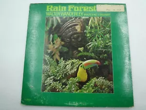 Walter Wanderley - Rain Forest - Brazil's No. 1 Organist - Album - Foto 1 di 18