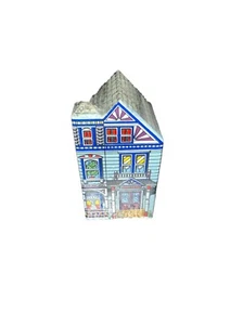 WADE "PAINTED LADIES" series BLUE LADY 1984-86 San Francisco Mini Mansions SF/5 - Picture 1 of 6