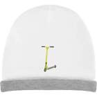 'Yellow Scooter' Kids Slouch Hat (KH00016572)