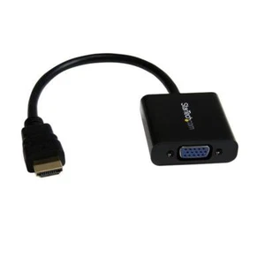 StarTech HDMI To VGA Adapter Converter For Desktop PC / Laptop - HD2VGAE2 - Picture 1 of 5