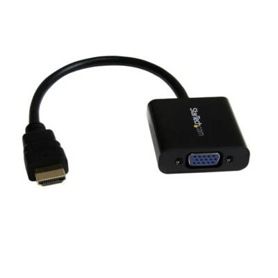 StarTech HDMI To VGA Adapter Converter For Desktop PC / Laptop - HD2VGAE2 - Image 1 of 4