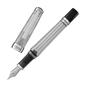 Pluma estilográfica TWSBI Vac700R en demostrador transparente - pluma de 1,1 mm de talón - NUEVA en caja - Imagen 1 de 2