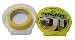 FrogTape Abklebeband Gelb 24 mm x 41 m - Malerkrepp mit Paint-Block Technologie - Bild 1 von 1