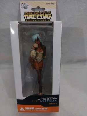Mini figura de PVC de DC Collectibles Cheetah 5 pulgadas Ame-Comi Heroine serie 2 COMO NUEVA Foto 1 de 4