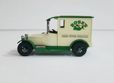 Matchbox Models of Yesteryear Y-5/4 1927 Talbot Van Rose's Lime Juice - Image 1 of 4