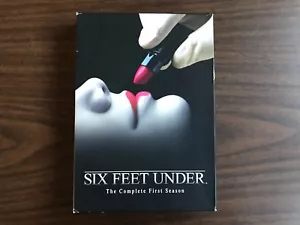 SIX FEET UNDER THE COMPLETE FIRST SEASON DVD 2003 4-DISC SET - Picture 1 of 5
