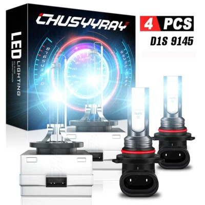 Para Mitsubishi Eclipse 2009-2012 Faros Xenon HID + Lámparas LED antiniebla Foto 1 de 4