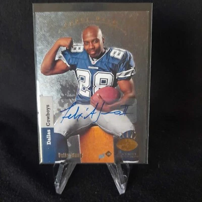 2008 UD SP ROOKIE EDITION FOOTBALL FELIX JONES #171 ROOKIE AUTO DALLAS COWBOYS - Image 1 of 2