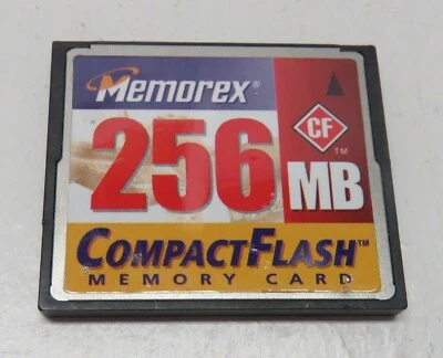 Memorex 256MB CompactFlash Camera Memory Card - CF Card Type I - Image 1 of 3