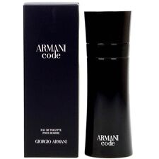 ARMANI CODE by Giorgio Armani for Men cologne edt 4.2 oz NEW IN BOX