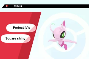 Celebi Ultra Lucido Perfetto 6 IV per Spada e Scudo - Foto 1 di 5