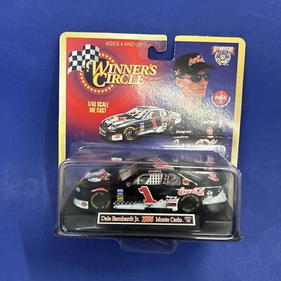 1998 Winners Circle, 1/43rd, #1, Dale Earnhardt Jr, Coca-Cola, Chevy Monte Carlo - Image 1 of 4