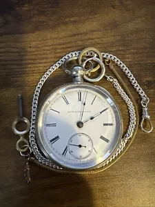 1878 Elgin Nat’l Co. Pocket Watch - Picture 1 of 13