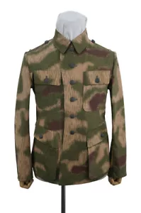 WWII German Heer Marsh Sumpfsmuster 44 Camo M43 Field Tunika XS ONLY - Bild 1 von 4