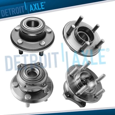 RWD Front & Rear Wheel Bearing and Hub for 2005-2009 Dodge Charger Magnum 300 - Image 1 of 4