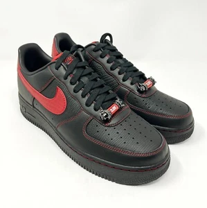 RTFKT x Nike Air Force 1 - Demonio - Hombres EE. UU. Talla 9 - Deadstock con Camiseta - Imagen 1 de 14