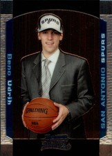 2004-05 Bowman Chrome San Antonio Spurs Basketball Card #116 Beno Udrih Rookie 