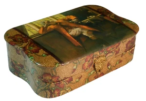 Vintage Victorian Celluloid Box for Tobacco Pipe - Picture 1 of 7