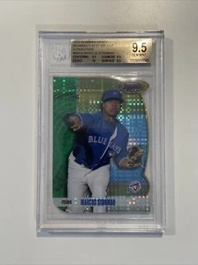 2012 Bowman Draft BGS 9.5 Marcus Stroman Die-Cut X-Fractor Rookie RC /25 - Picture 1 of 2