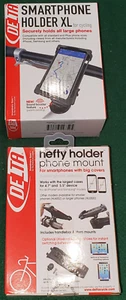 Soporte para manillar de bicicleta para teléfono inteligente de Delta Hefty XL soporte para teléfono inteligente - Imagen 1 de 1
