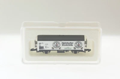 Märklín Mini-Club 8600 Alpirsbacher Klosterbrau Car Freight Car Z Marklin - Image 1 of 4