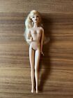 Barbie Model Muse Blonde Rooted Lashes Doll For Ooak Nude