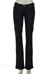 Rock &amp; Republic Womens Jeans Size 26 Blue Dark Wash Bootcut Pants - Picture 1 of 4