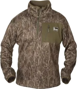 Banded 1/4 Zip Mid Layer Fleece Pullover-Bottomland-XL - Picture 1 of 3