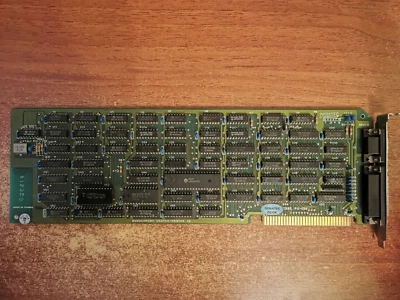 DTK Monochrome Graphic-Printer PII-134 video/LPT card for XT PC - Image 1 of 3