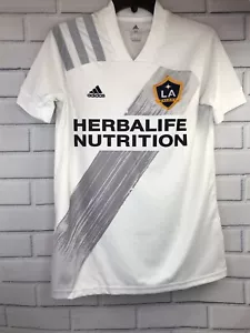 Adidas 2020/21 Women’s LA Galaxy Home Jersey EH6522 Size Medium White - Picture 1 of 7